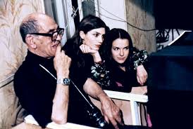 Based upon a story by pierre louys, the film features fernando rey and carole bouquet. You Are Free Luis Bunuel Angela Molina And Carole Bouquet On