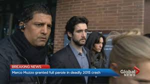 Marco muzzo won't avoid serious jail time because of a good lawyer. Snfzlfzb8ueuem