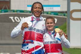 Shriever, 22, won gold ahead of double olympic champion mariana pajon of columbia in the women's competition while whyte, came in second in the men's to clinch the silver. Mtp B Lom2qlvm