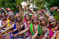 Women practice Garba ahead of Navratri in Ahmedabad | Pics