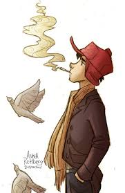 Sometimes You Just Want To Draw Holden Caulfield Anna Rettberg Holden Caulfield Catcher In The Rye Cartoon World