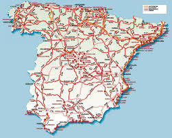Full detailed map of spain. Map Of Spain