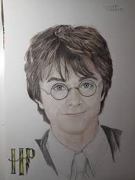I am Claudia Subirats, I did these portraits of the protagonists of Harry  Potter, I hope you like!!