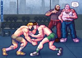 Wrestling Fourgy | Anti-Heroes: the blog…