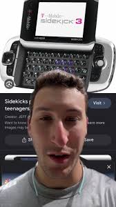 Sidekick Keyboard for Iphone