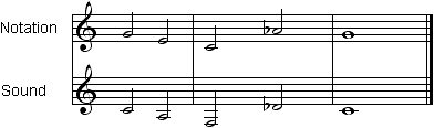 Notation Vienna Symphonic Library