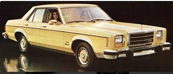 My First Car 78 Ford Granada