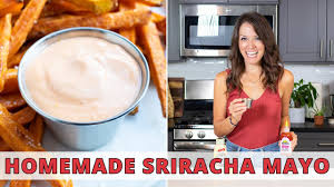 Create your perfect sriracha mayo recipe here. 5 Minute Spicy Sriracha Mayo Sauce Only 4 Ingredients Youtube