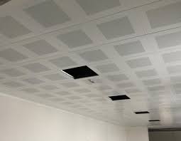 60x60 Klipin Metal Tavan Tavan Metal Banyo