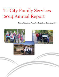 TriCity Family Services 2014 Annual Report