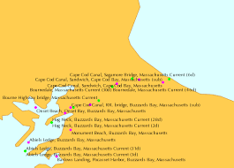 cape cod canal sta 200 bournedale cape cod bay