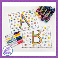 Cool math games is designed to make learning math easier and fun. Find And Dot Matching Letters Alphabet Activity For Early Childhood