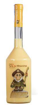 Crema De Tarta De Almendras Felipe Saavedra Cream Liqueur Jacobsway Licor Caminodesantiago Wine Bottle Rose Wine Bottle Rose Wine