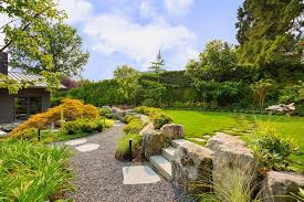 18 Picturesque Asian Landscape Designs In Beautiful Zen Gardens Asian Landscape Luxury Garden Zen Garden Design