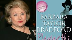 Best-selling author, dubbed 'Queen of the genre', Barbara Taylor Bradford  dies aged 91