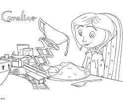Pin By Rosario Lopez On Cute Funny Random Coloring Pages Coraline Coloring Books