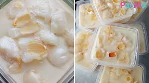 Lihat juga resep puding susu oreo enak lainnya. Puding Laici Berkuah Untuk Berbuka Simple Tapi Super Sedap Pa Ma