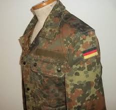 ˈlʊftvafə ()) is the aerial warfare branch of the bundeswehr, the armed forces of germany.the german air force (as part of the bundeswehr) was founded in 1956 during the era of the cold war as the aerial warfare branch of the armed forces of then west germany.after the reunification of west and east germany in. Vintage Bundeswehr Field Shirt Flecktarn Camo German Gem