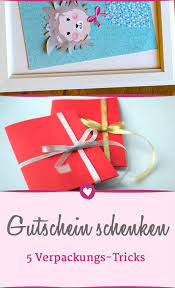 Gutschein Verpacken 5 Ideen Fur Ein Schones Geschenk Gutschein Verschenken Verpacken Gutschein Verpacken Weihnachten Gutschein Weihnachten