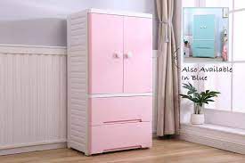 These tallboy wardrobe are very spacious and organized to fit all your clothes, bags, belts, shoes, blankets and more, all in one single place. Large Wardrobe Tallboy Chest Of Drawers For Kids Bedroom Blue Pink White 4 Wheel Ebay