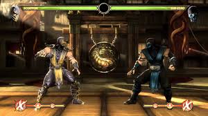 приемы в мортал комбат 9 на пк на джойстике Mortal Kombat 9 Scorpion Kombo Urok Youtube