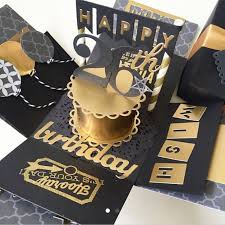 Birthday Present Ideas For Wife Singapore Check This Out For 40 00 On Shopee Download The App Now Http X2f X2f Goo Gl X2f 9uhd1v Birthday Explosion Box Birthday Cards Diy Explosion Box