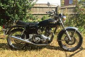 Norton Commando 750 1972 Built 73 Model Year Mkv Very Original Running Project See Links Below For Videos O Norton Commando Norton Commando