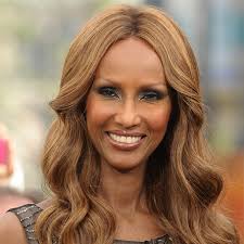 Iman not a model of meeting deadlines for friend Crystal McCrary's new book 