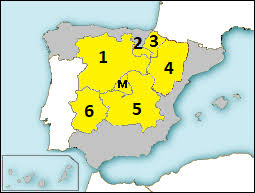 Autonome regio's van spanje leren: Vakantie In Midden Spanje Vakantielandgenoten