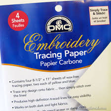 Transferring an embroidery pattern can seem complicated, but it's actually super easy. Dark Fabric Metallic Threads Stitching Hurdles Needlenthread Com