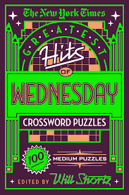 Upon confirmation of paypal payment, we'll send you a full set of the tournament puzzles. The New York Times Greatest Hits Of Wednesday Crossword Puzzles The New York Times Macmillan