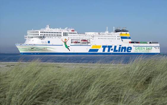 Swinoujscie-Trelleborg | TT-Line Freight