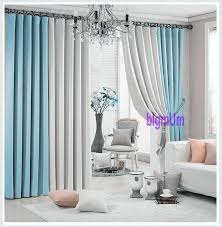 Modern living room curtains should be in plain fabrics and primary colors. 2019 Promotion Solid Color Plain Window Curtains For Living Room Living Room Decor Curtains Curtains Living Room Living Room Colors