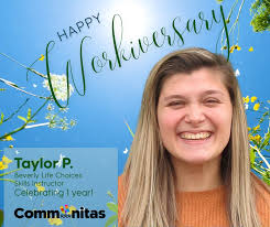 🎉 Celebrating 1 Amazing Year (and More)! 🎉 This June, we're giving a big  high-five to the Communitas team members marking 1 year of service! 🙌 Your  passion, dedication, and growing expertise