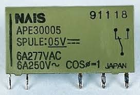 By submitting a part search for an nais relay above you will receive a prompt response to your request with pricing and availability. Ape30024 Panasonic Panasonic 24v Dc Coil Non Latching Relay Spdt 6a Switching Current Pcb Mount 373 1224 Rs Malta Online