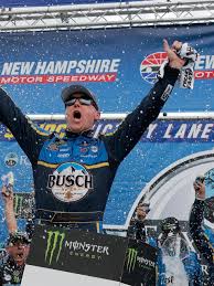 That narrow margin was all the driver of the no. Harvick Uses Bump And Run On Busch To Win At New Hampshire Wluk