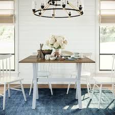 98 get it as soon as mon, jul 12 Country Farmhouse White Kitchen Dining Tables You Ll Love In 2021 Wayfair