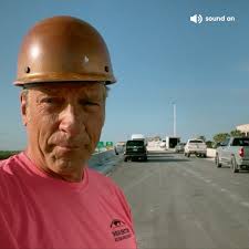 This could be Mike's toughest construction job yet...😅💪 #DirtyJobs