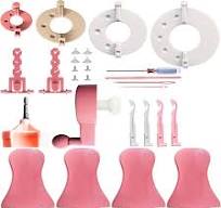 Amazon.com: AZANU 32 Pcs Set Sentro 40/48 Knitting Machine ...