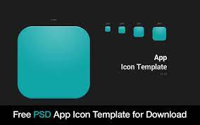 The templates cover android, ios, macos, apple tv (tvos), apple watch (watchos), imessage, windows, windows phone and web favicons. Free App Icon Template Psd By How2des On Deviantart