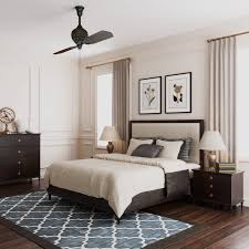 The traditional rustic 1886 limited edition fan comes with distressed dark cherry basswood blades that will keep home interior current and inspired; Hunter 1886 Limited Edition 18865 60 Ceiling Fan Midas Black