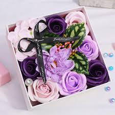 Break out your garden gloves and head to our gallery of easy diy flower arrangements is full of creative ways to display your blooms. Buy Simulation Carnation Small Square Box Gift Wedding Valentine S Day Gift 8 Colors Mother S Day Gift Soap Flower Bouquet At Affordable Prices Free Shipping Real Reviews With Photos Joom