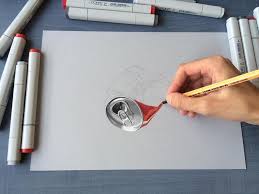 Move the mouse to a location and then click the left mouse button to create a vertex. This Artist Creates 3d Drawings That Look Incredibly Real