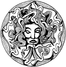 Free printable coloring pages and book for kids. Coloring Page Medusa Free Printable Coloring Pages Img 16019