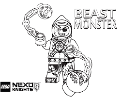 The nexo knights has a nice set of coloring pages too! Lego Nexo Knights Coloring Pages Coloring Home