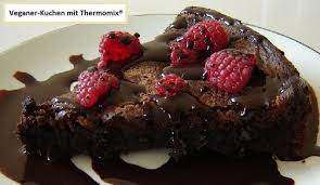 Thermomix® is your very own kitchen assistant. Veganer Kuchen Aus Dem Thermomix Schokoladenkuchen Vegan 1min