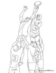 Rugby Touch Coloring Page More Sports Coloring Pages On Hellokids Com Sports Coloring Pages Coloring Pages Rugby Drawing
