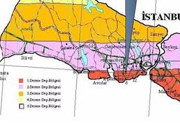 Megakentin karadeniz'e yakın olan bölgeleri ise daha güvenli. Istanbul Turizm Merkezi Projesi Ne Deprem Bolgesi Engeli