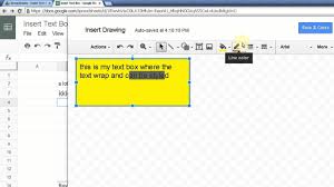 It lets you lock items in the background so students can't move them. Text Boxes In Google Sheets How And When To Use Them