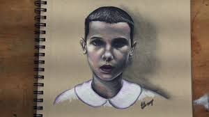 Drawing 011 From Stranger Things Youtube